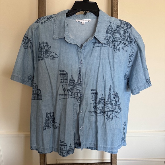 Jane and Delancey Tops - Boutique Paris Shirt